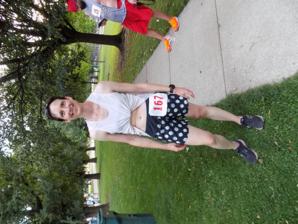 Pre-race Activities...