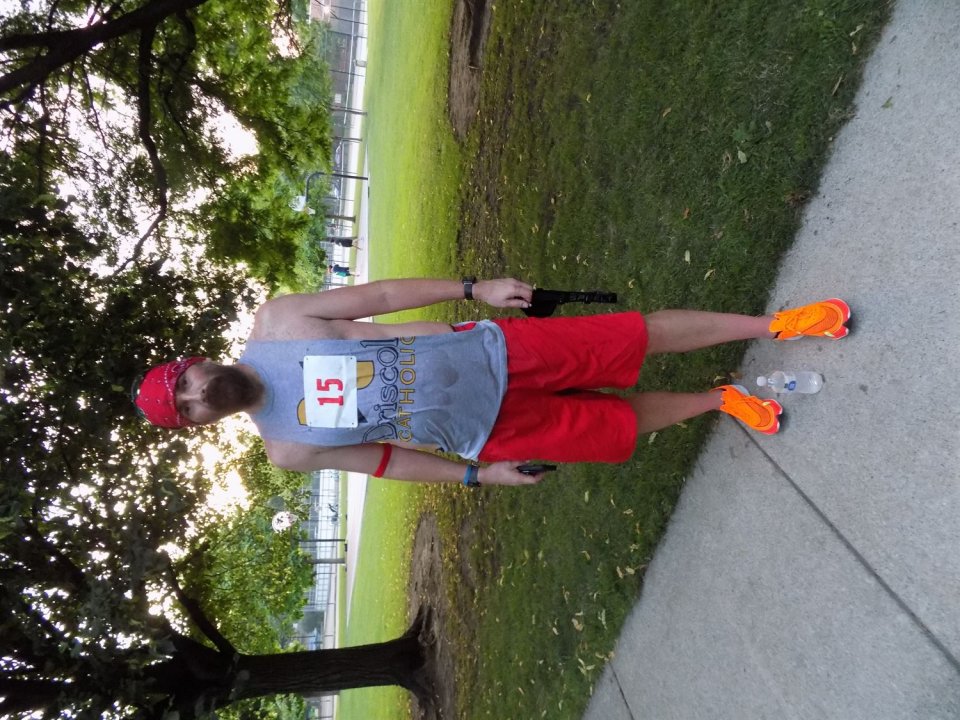 Pre-race Activities...
