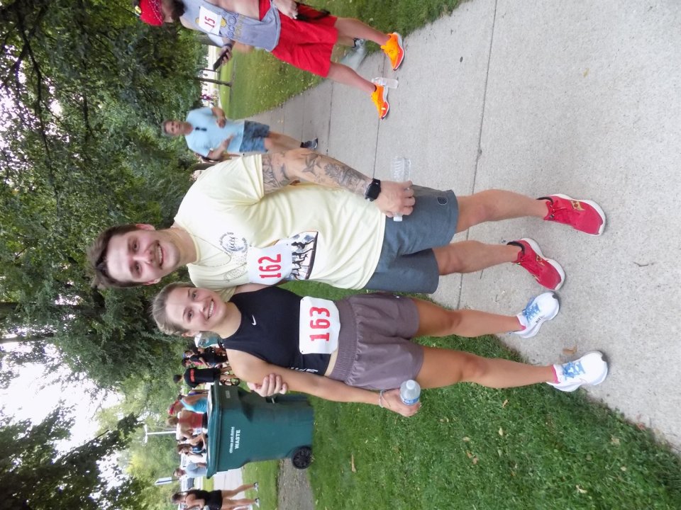Pre-race Activities...