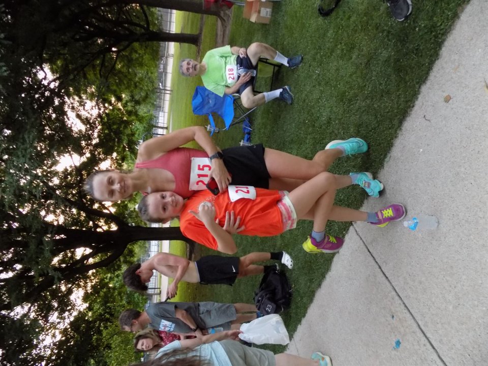 Pre-race Activities...