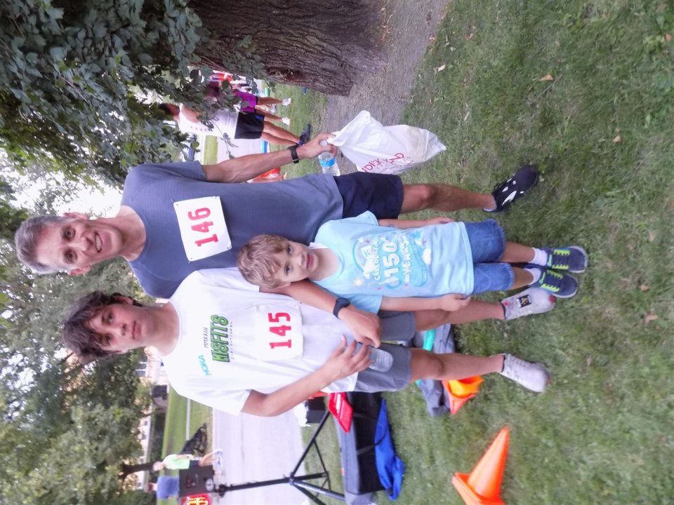 Pre-race Activities...