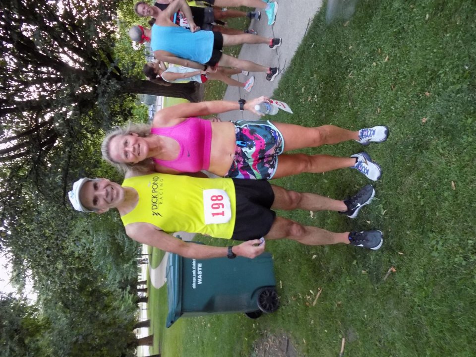 Pre-race Activities...