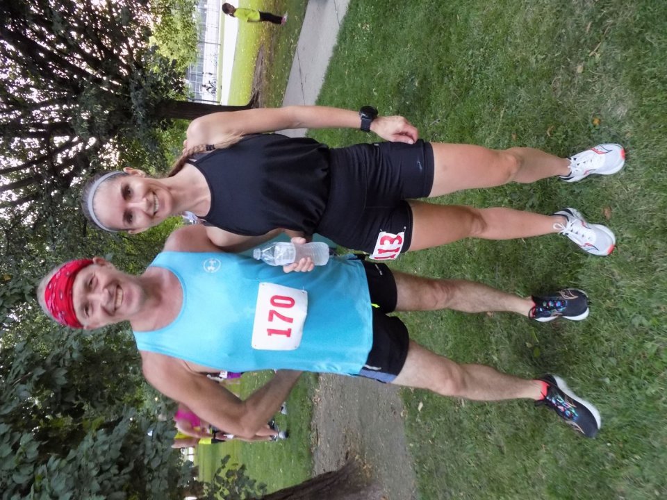 Pre-race Activities...