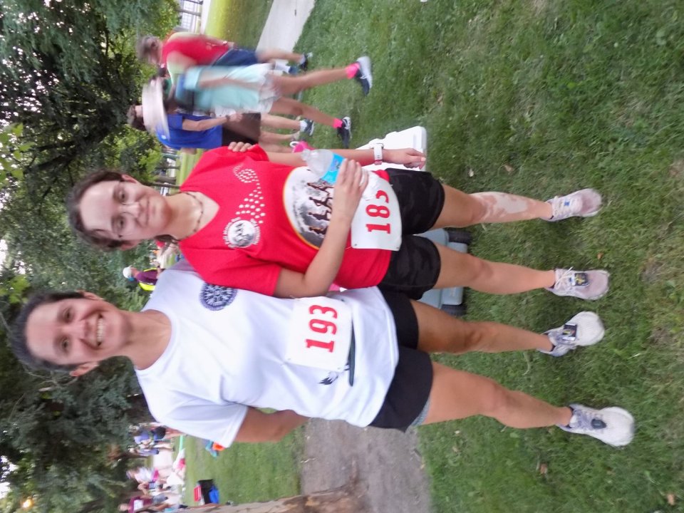 Pre-race Activities...