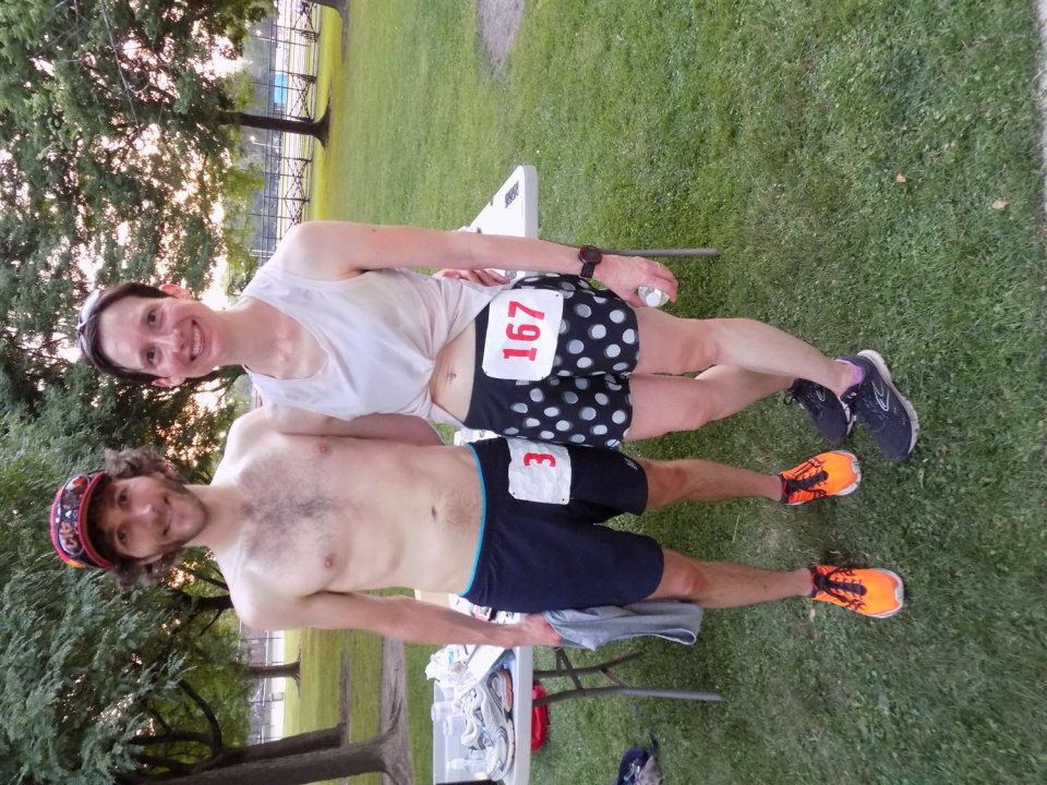 Pre-race Activities...