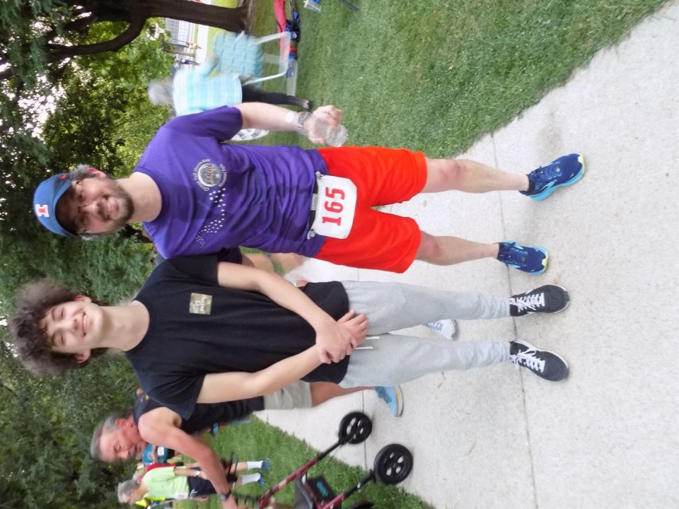 Pre-race Activities...