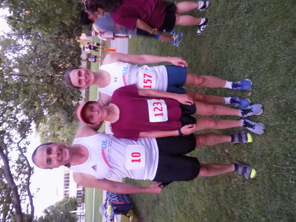 Pre-race Activities...