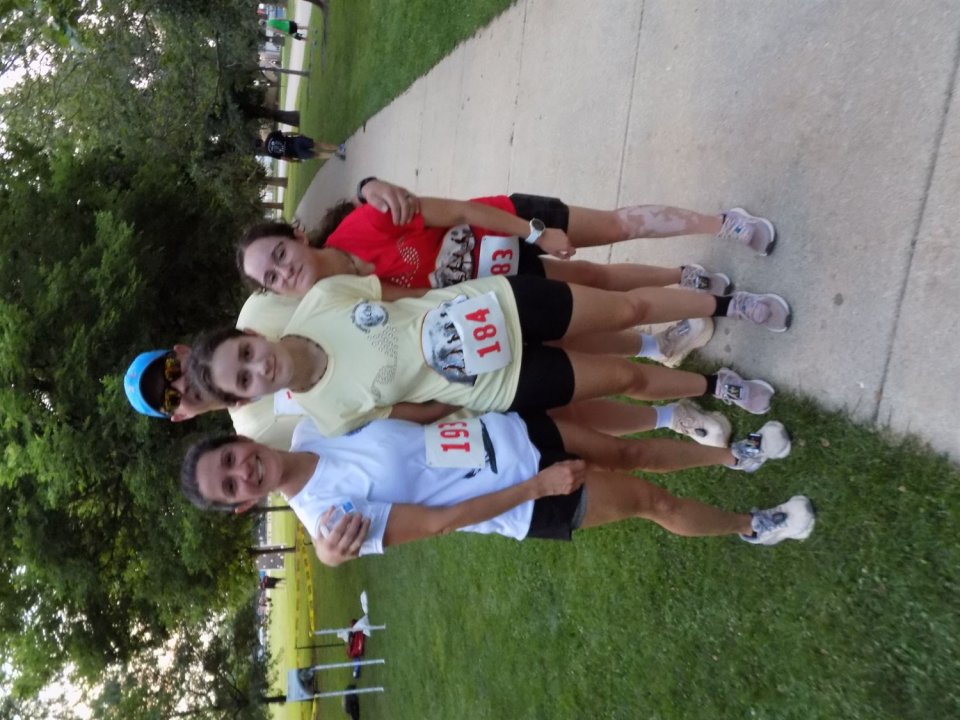 Pre-race Activities...