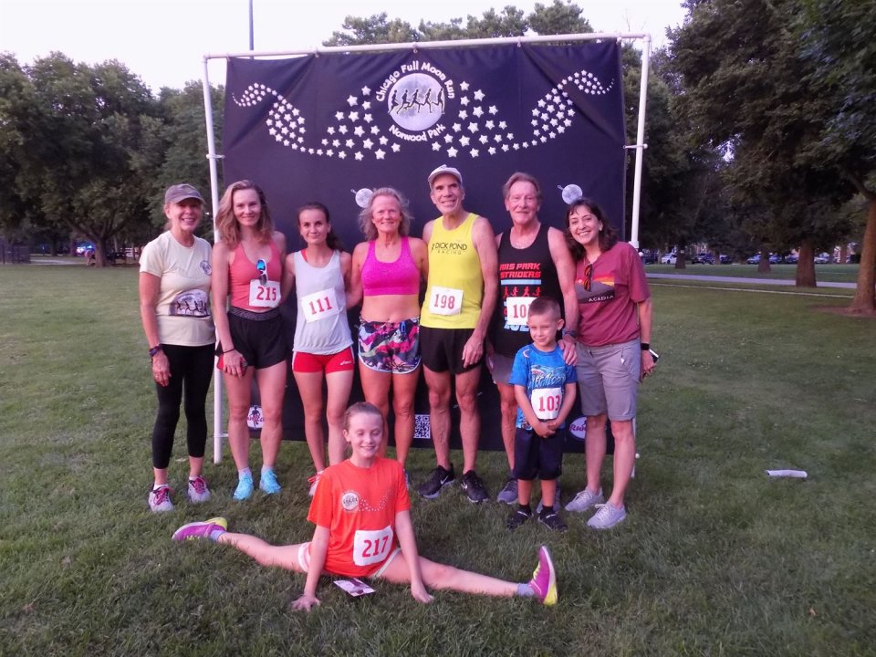 Pre-race Activities...