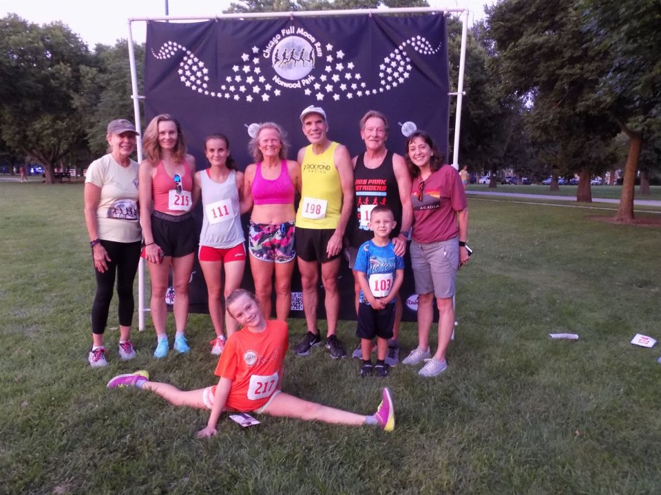 Pre-race Activities...