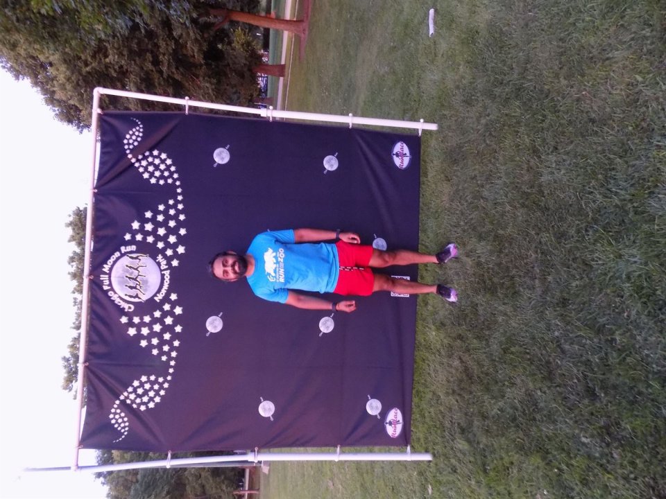 Pre-race Activities...