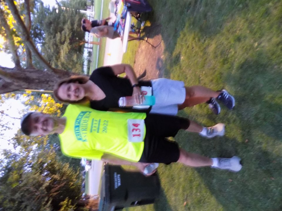 Pre-race Activities...