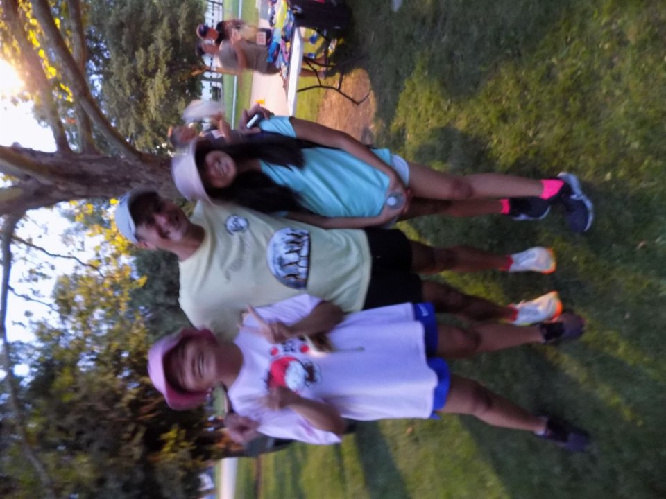 Pre-race Activities...