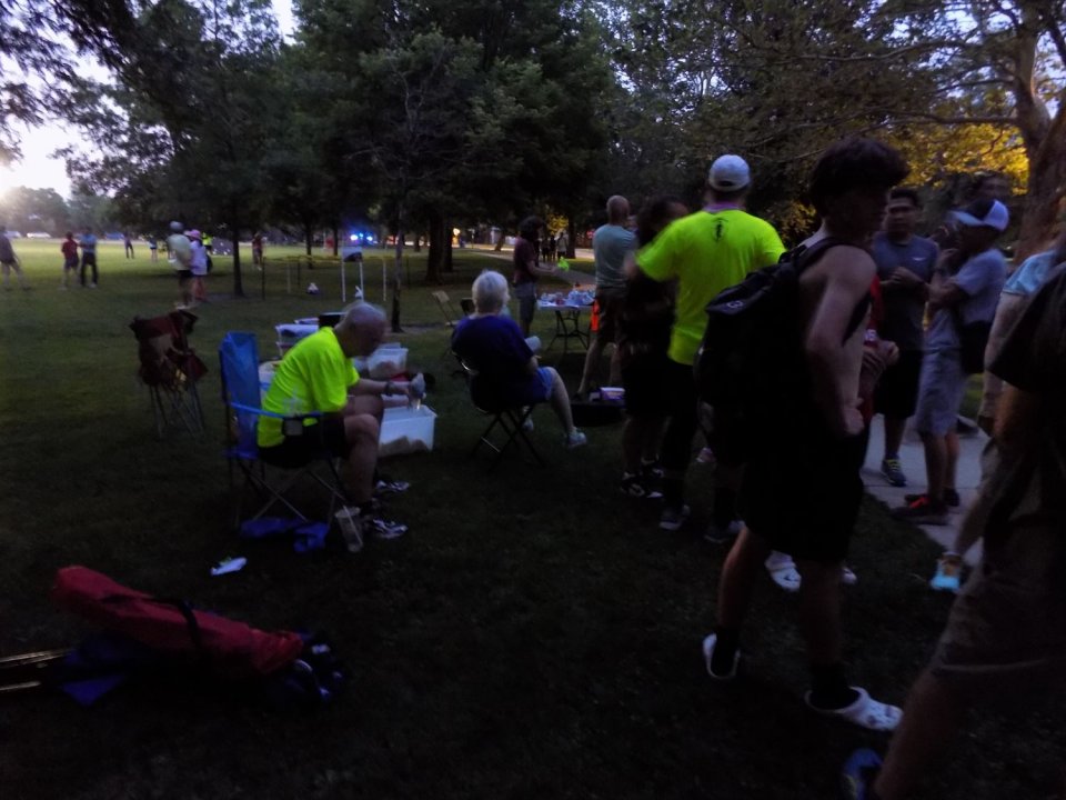 Pre-race Activities...