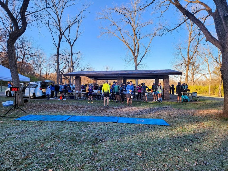 Action at Palos Park Woods North Start/Finish Area : Michelle's Phone...