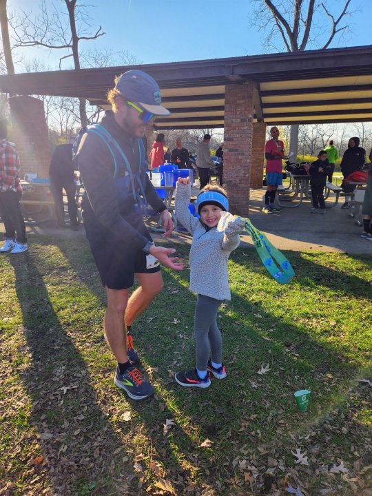 Action at Palos Park Woods North Start/Finish Area : Michelle's Phone...