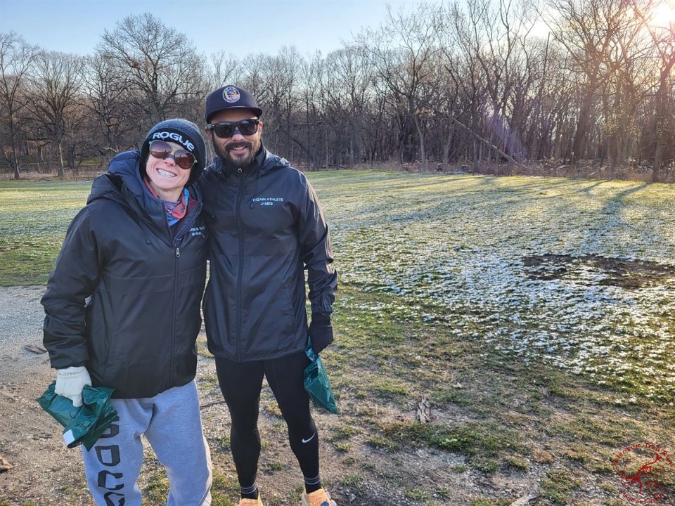 Paleozoic Trail Runs : Pioneer Woods Action...