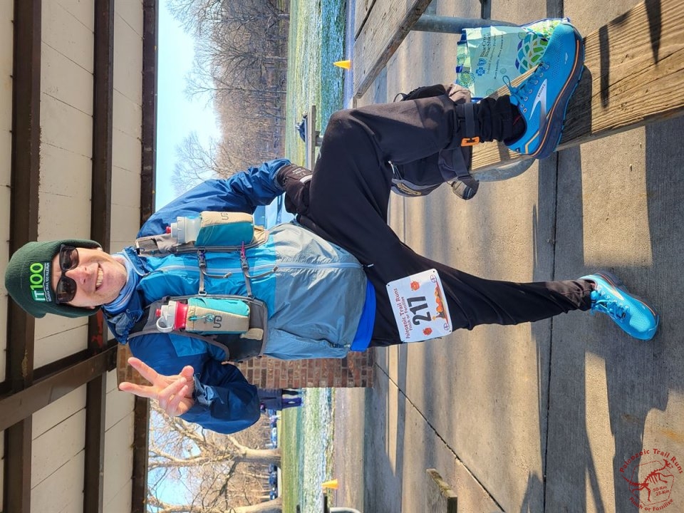 Paleozoic Trail Runs : Pioneer Woods Action...