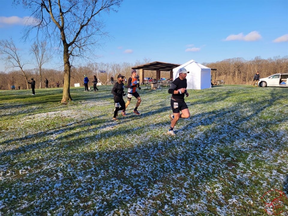 Paleozoic Trail Runs : Pioneer Woods Action...
