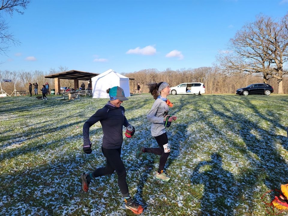 Paleozoic Trail Runs : Pioneer Woods Action...