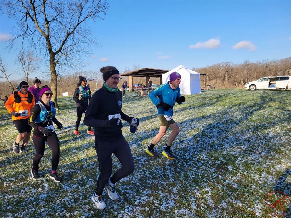 Paleozoic Trail Runs : Pioneer Woods Action...
