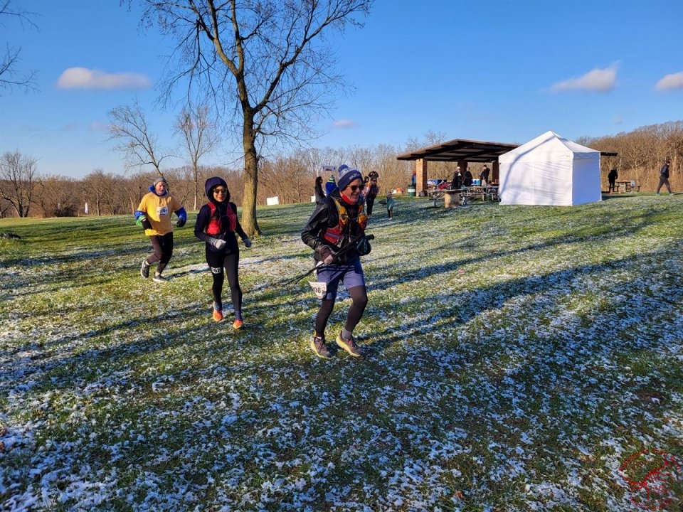Paleozoic Trail Runs : Pioneer Woods Action...