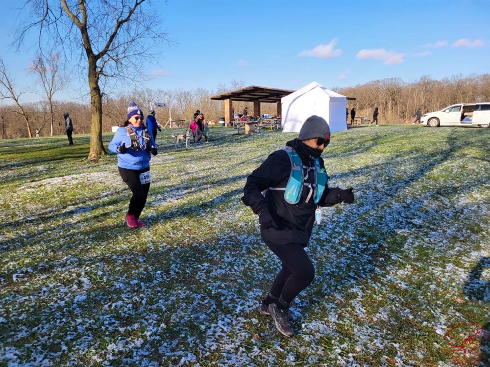 Paleozoic Trail Runs : Pioneer Woods Action...