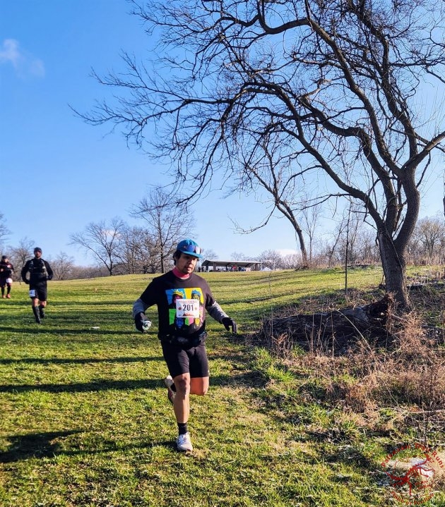 Paleozoic Trail Runs : Pioneer Woods Action...