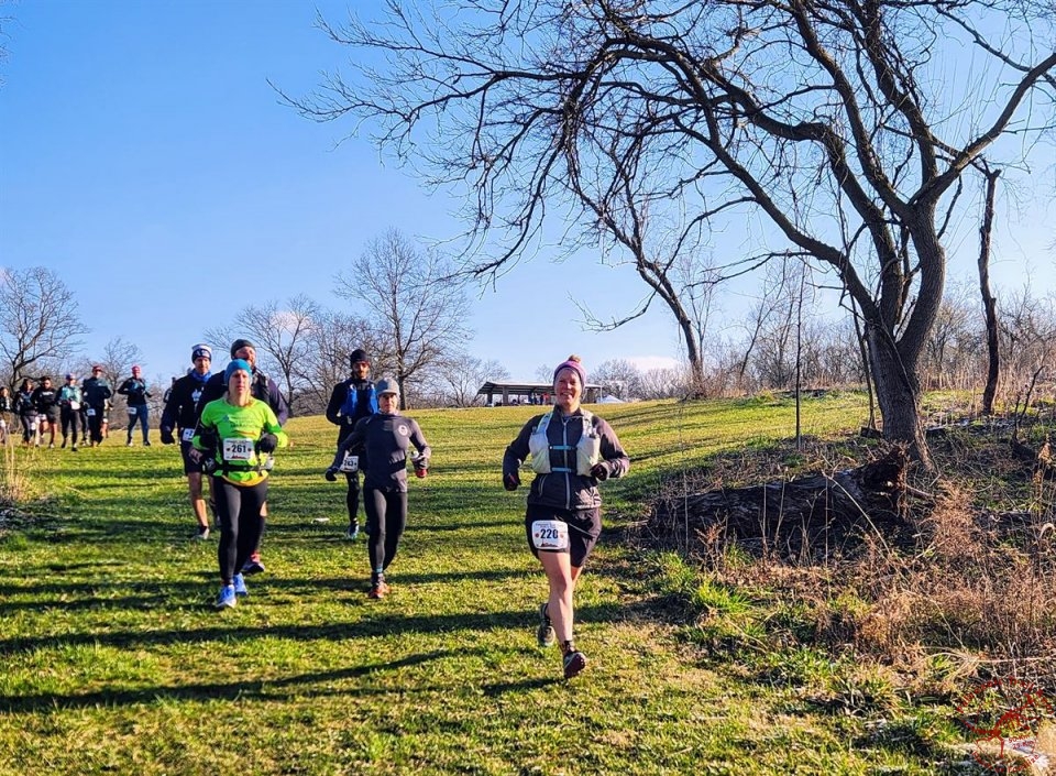Paleozoic Trail Runs : Pioneer Woods Action...