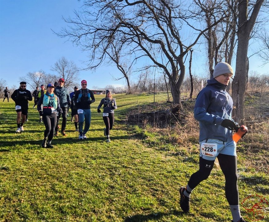 Paleozoic Trail Runs : Pioneer Woods Action...