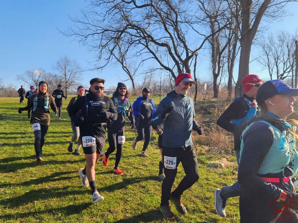 Paleozoic Trail Runs : Pioneer Woods Action...