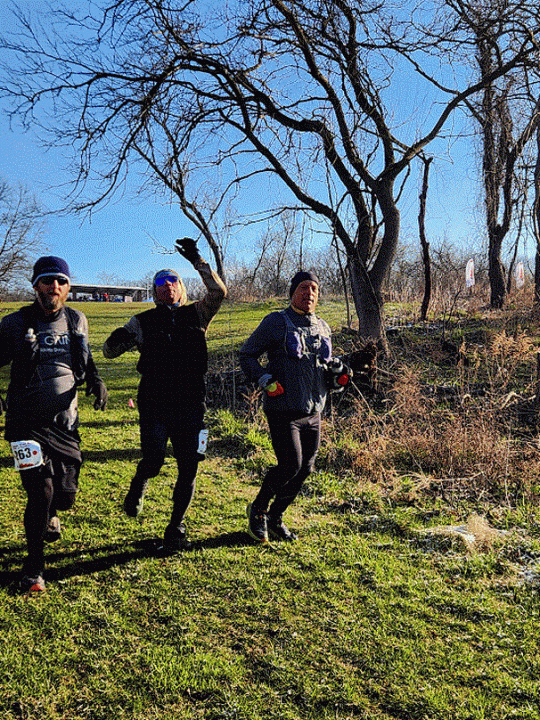 Paleozoic Trail Runs : Pioneer Woods Action...