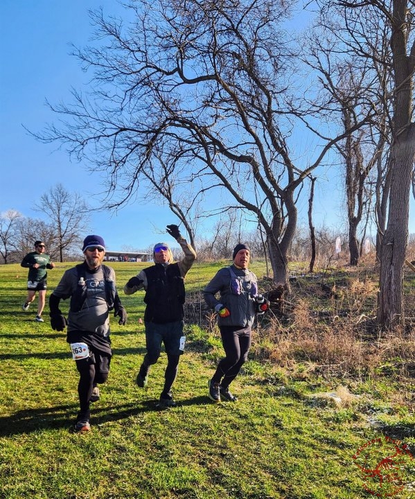 Paleozoic Trail Runs : Pioneer Woods Action...