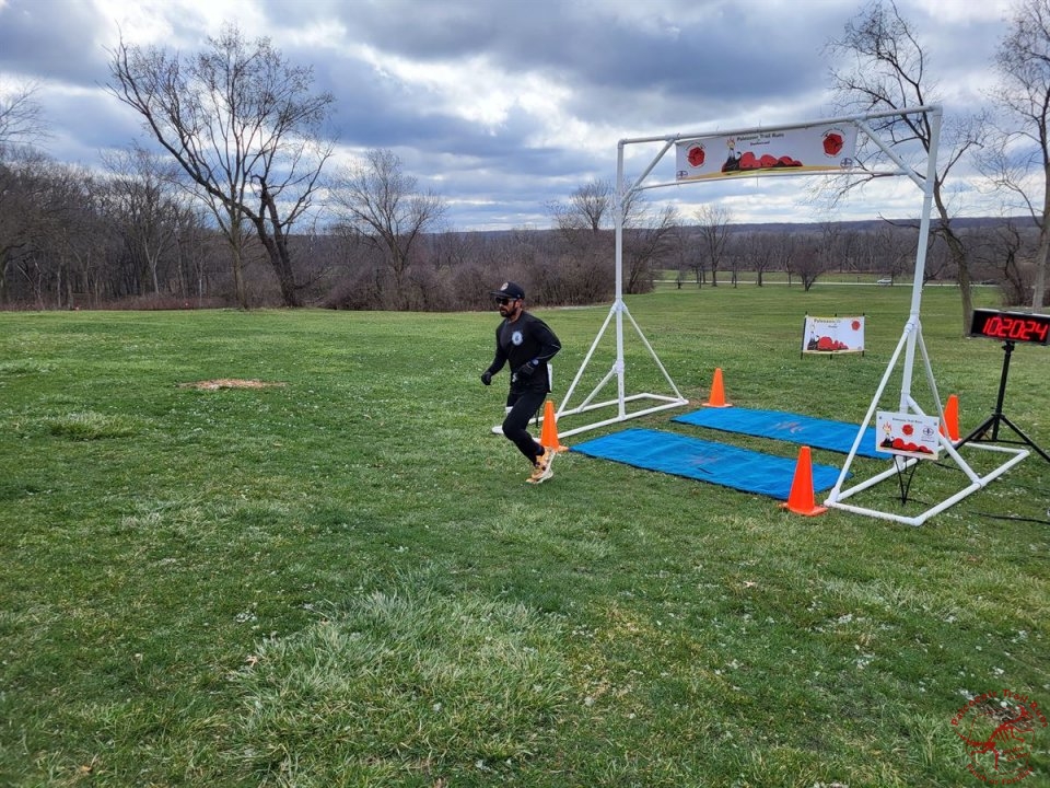 Paleozoic Trail Runs : Pioneer Woods Action...