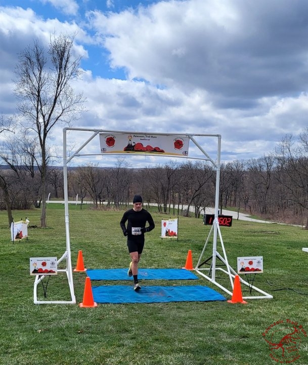 Paleozoic Trail Runs : Pioneer Woods Action...