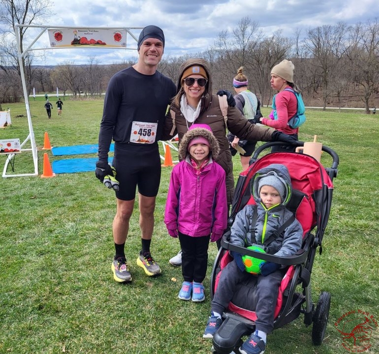 Paleozoic Trail Runs : Pioneer Woods Action...
