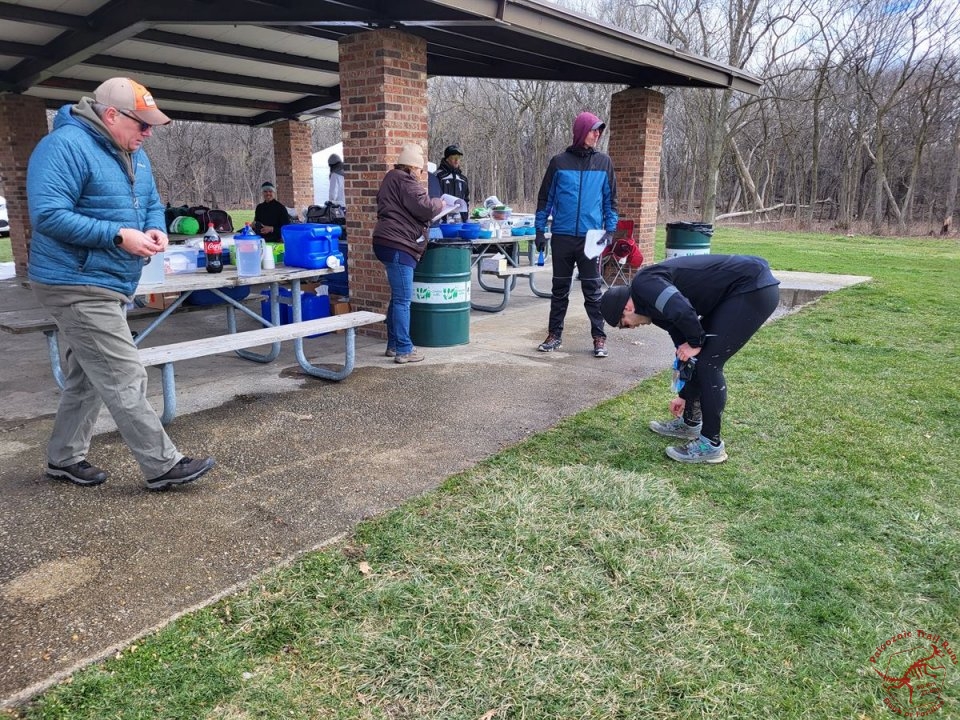 Paleozoic Trail Runs : Pioneer Woods Action...