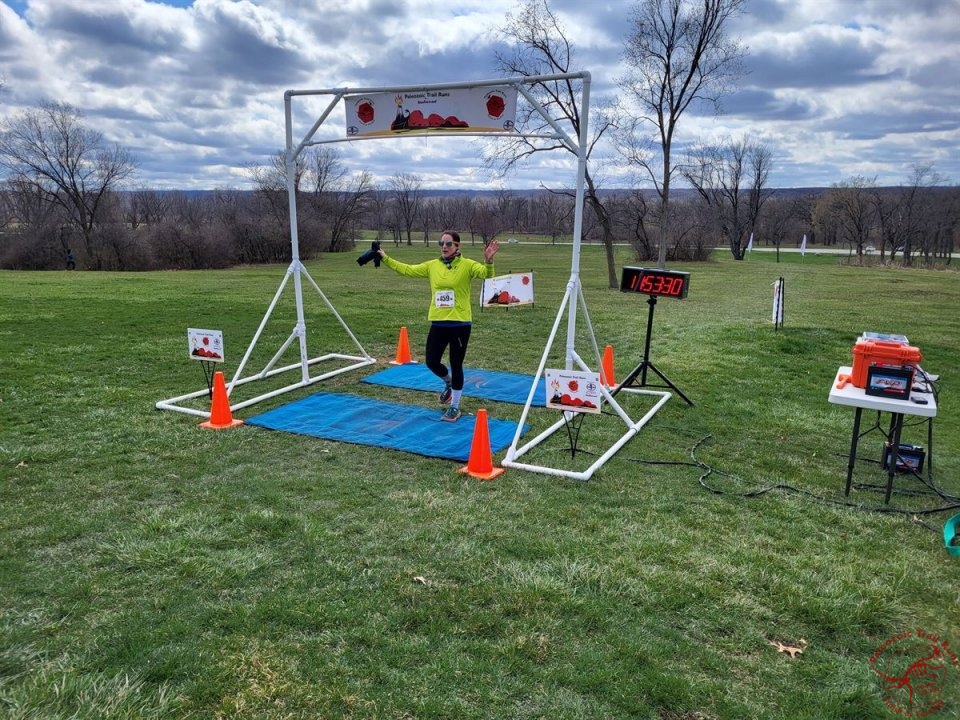 Paleozoic Trail Runs : Pioneer Woods Action...