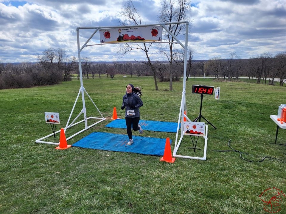 Paleozoic Trail Runs : Pioneer Woods Action...