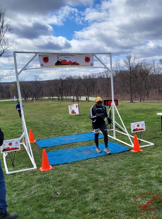 Paleozoic Trail Runs : Pioneer Woods Action...