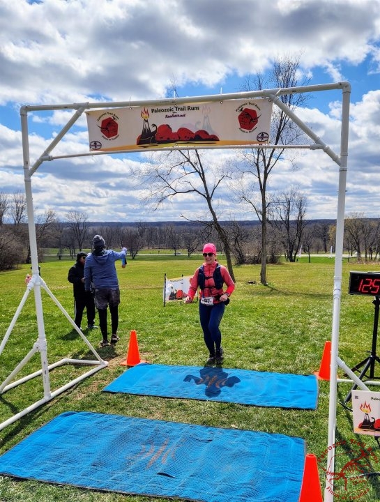 Paleozoic Trail Runs : Pioneer Woods Action...