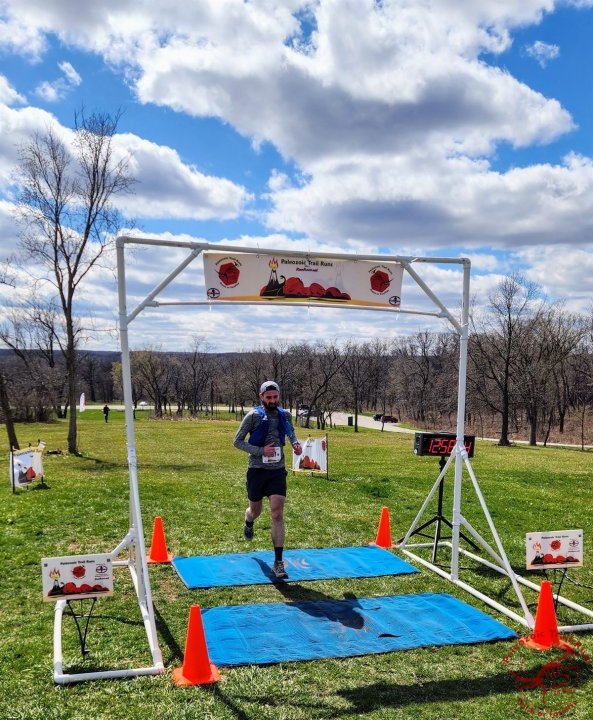 Paleozoic Trail Runs : Pioneer Woods Action...