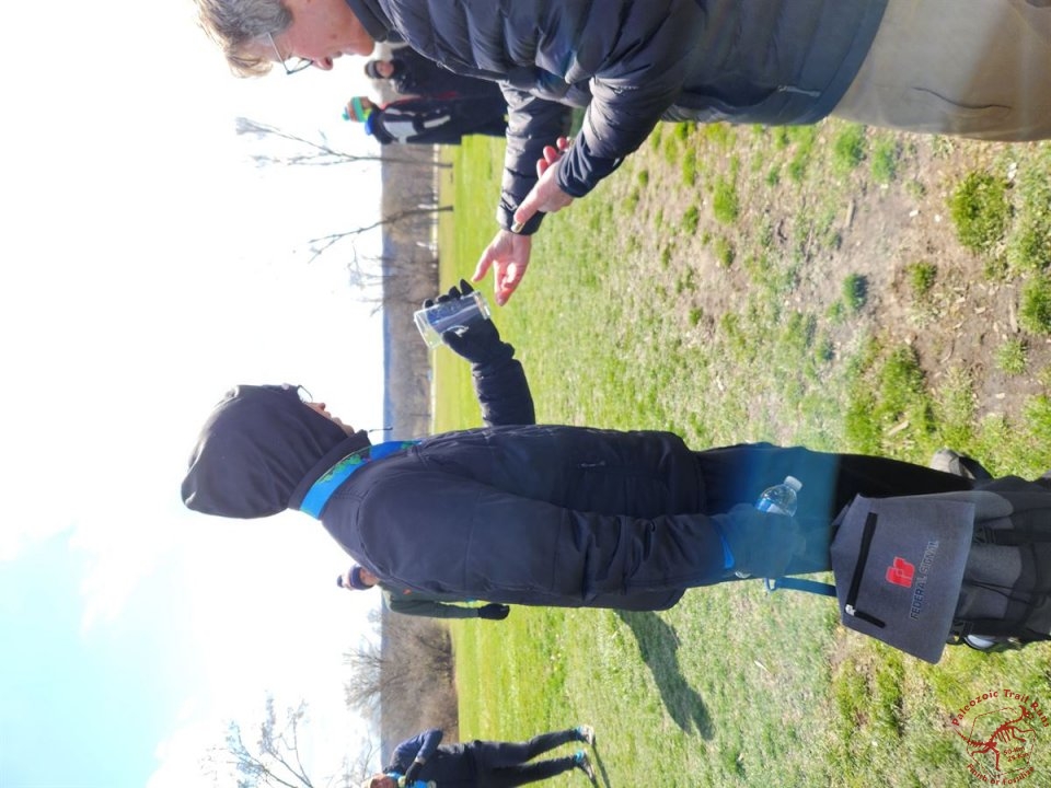 Paleozoic Trail Runs : Pioneer Woods Action...