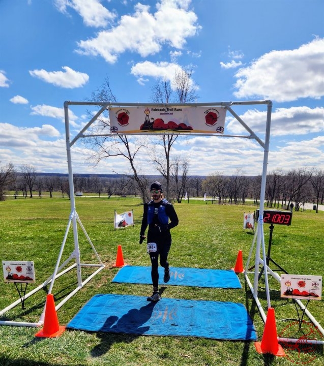 Paleozoic Trail Runs : Pioneer Woods Action...