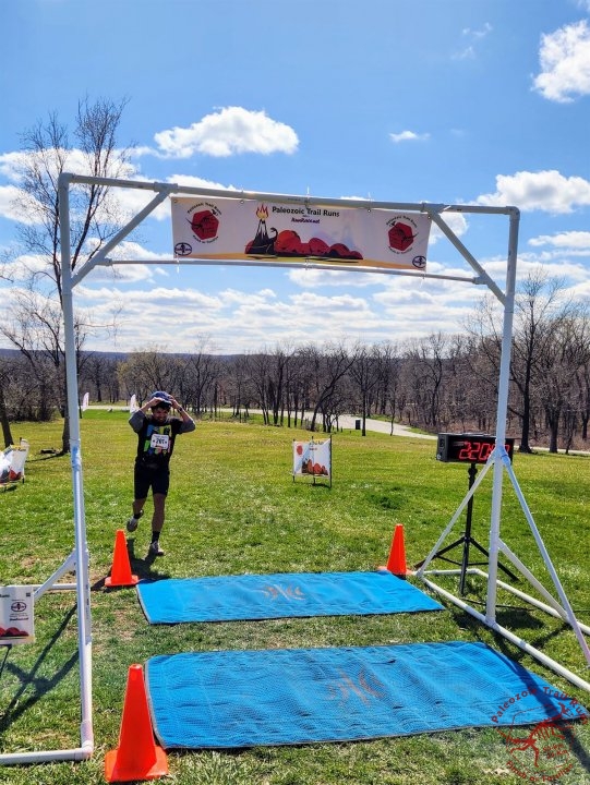 Paleozoic Trail Runs : Pioneer Woods Action...