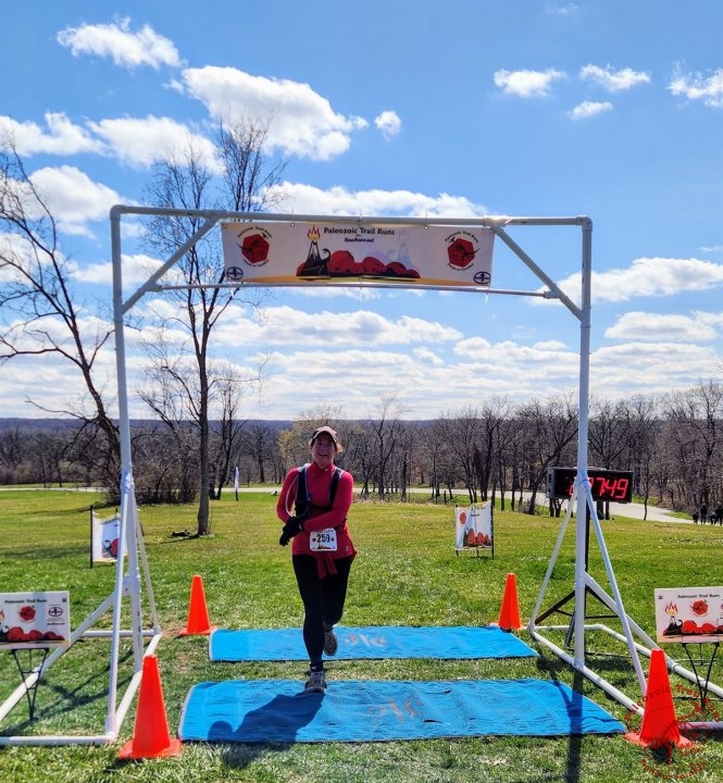 Paleozoic Trail Runs : Pioneer Woods Action...