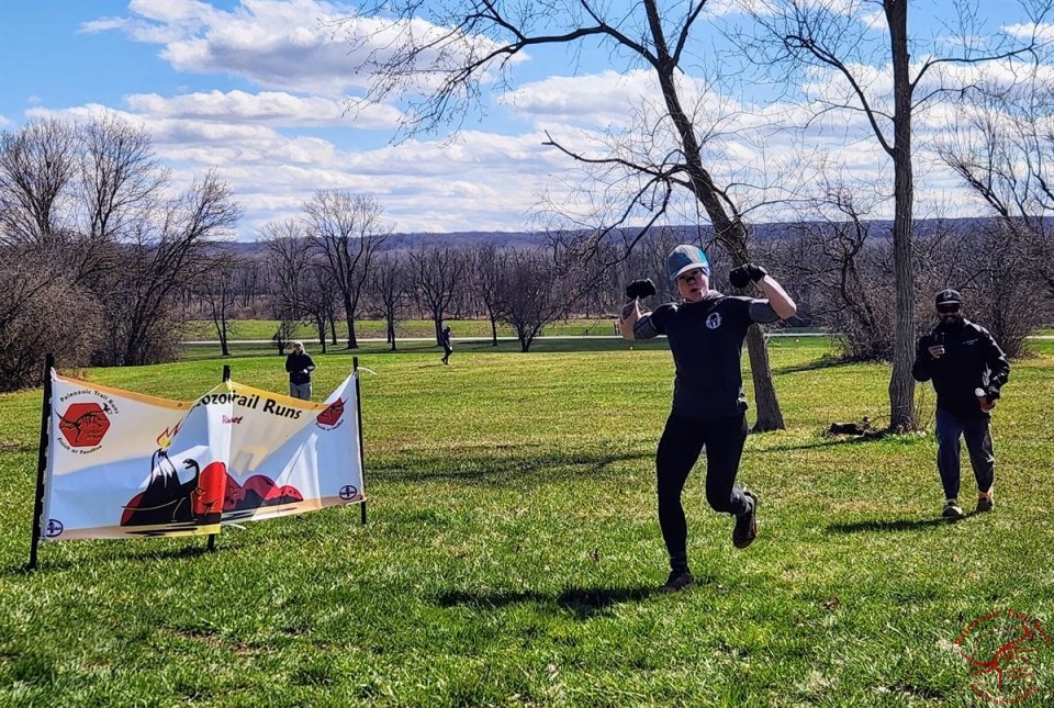 Paleozoic Trail Runs : Pioneer Woods Action...