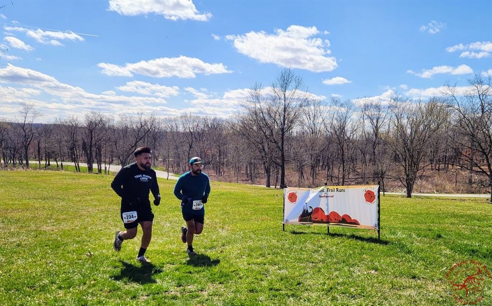 Paleozoic Trail Runs : Pioneer Woods Action...