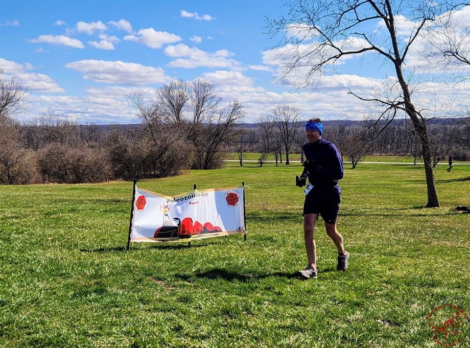 Paleozoic Trail Runs : Pioneer Woods Action...