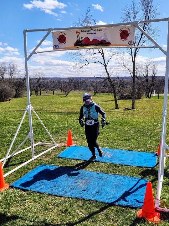 Paleozoic Trail Runs : Pioneer Woods Action...